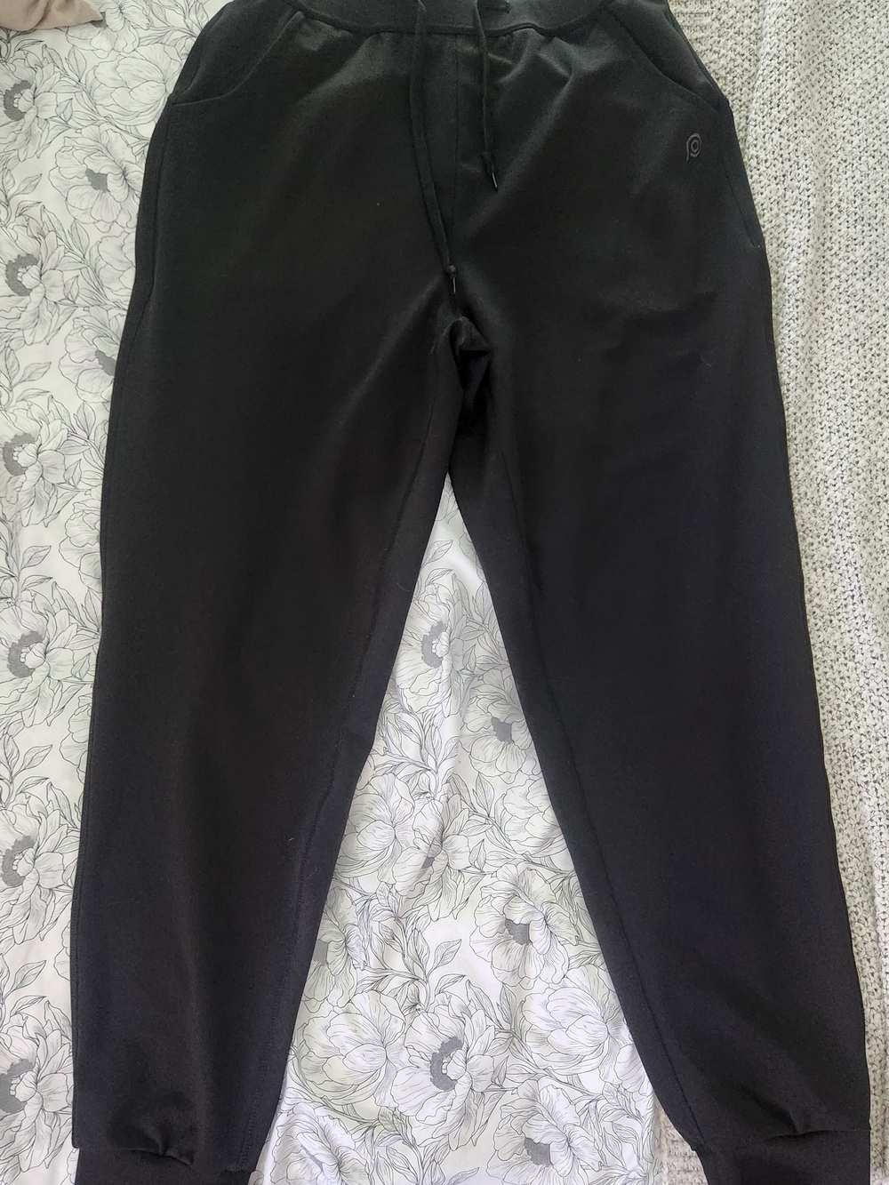 POP Fit Black High-Waist Active Leggings